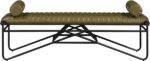 Gatsby Vegan Leather Upholstered Bench - Image 3