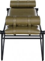 Gatsby Vegan Leather Upholstered Bench - Image 4