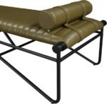 Gatsby Vegan Leather Upholstered Bench - Image 5