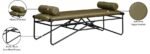 Gatsby Vegan Leather Upholstered Bench - Image 8