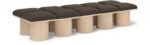 Pavilion Boucle Fabric Upholstered 10pc. Modular Bench