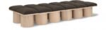 Pavilion Boucle Fabric Upholstered 12pc. Modular Bench