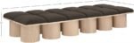 Pavilion Boucle Fabric Upholstered 12pc. Modular Bench - Image 7