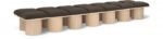Pavilion Boucle Fabric Upholstered 14pc. Modular Bench