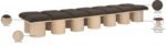 Pavilion Boucle Fabric Upholstered 14pc. Modular Bench - Image 7