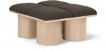 Pavilion Boucle Fabric Upholstered 4pc. Modular Bench