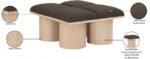 Pavilion Boucle Fabric Upholstered 4pc. Modular Bench - Image 7