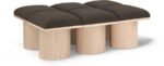 Pavilion Boucle Fabric Upholstered 6pc. Modular Bench