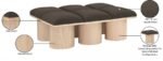 Pavilion Boucle Fabric Upholstered 6pc. Modular Bench - Image 8