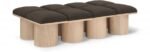 Pavilion Boucle Fabric Upholstered 8pc. Modular Bench