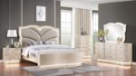 FLORA QUEEN 5PC BEDROOM SET