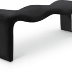 Willow Vegan Leather Upholstered Bench
