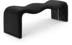 Willow Vegan Leather Upholstered Bench