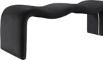 Willow Vegan Leather Upholstered Bench - Image 8
