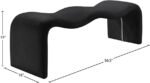 Willow Vegan Leather Upholstered Bench - Image 10