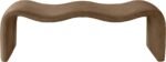 Willow Vegan Leather Upholstered Bench - Image 3