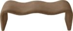 Willow Vegan Leather Upholstered Bench - Image 5