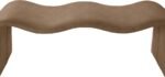 Willow Vegan Leather Upholstered Bench - Image 6