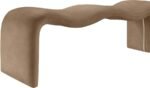 Willow Vegan Leather Upholstered Bench - Image 8