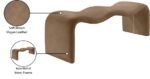 Willow Vegan Leather Upholstered Bench - Image 11