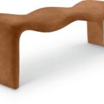 Willow Vegan Leather Upholstered Bench