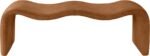 Willow Vegan Leather Upholstered Bench - Image 3