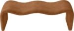 Willow Vegan Leather Upholstered Bench - Image 5