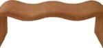 Willow Vegan Leather Upholstered Bench - Image 6
