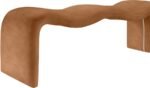 Willow Vegan Leather Upholstered Bench - Image 8