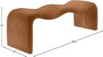 Willow Vegan Leather Upholstered Bench - Image 10