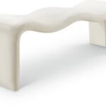 Willow Vegan Leather Upholstered Bench