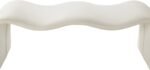 Willow Vegan Leather Upholstered Bench - Image 6