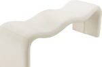 Willow Vegan Leather Upholstered Bench - Image 7