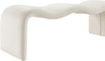 Willow Vegan Leather Upholstered Bench - Image 8