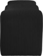Willow Corduroy Fabric Upholstered Bench - Image 4