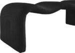 Willow Corduroy Fabric Upholstered Bench - Image 8