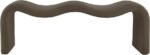 Willow Corduroy Fabric Upholstered Bench - Image 3