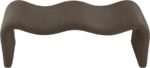 Willow Corduroy Fabric Upholstered Bench - Image 5
