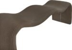 Willow Corduroy Fabric Upholstered Bench - Image 7