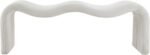 Willow Corduroy Fabric Upholstered Bench - Image 3