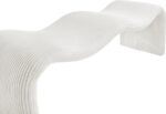 Willow Corduroy Fabric Upholstered Bench - Image 7