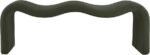 Willow Corduroy Fabric Upholstered Bench - Image 3