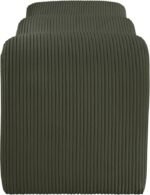 Willow Corduroy Fabric Upholstered Bench - Image 4