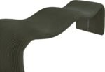 Willow Corduroy Fabric Upholstered Bench - Image 7