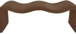 Willow Corduroy Fabric Upholstered Bench - Image 6