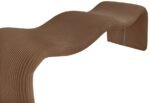 Willow Corduroy Fabric Upholstered Bench - Image 7