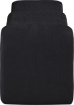 Willow Chenille Fabric Upholstered Bench - Image 4