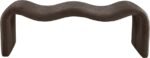 Willow Chenille Fabric Upholstered Bench - Image 3