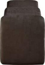 Willow Chenille Fabric Upholstered Bench - Image 4