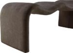 Willow Chenille Fabric Upholstered Bench - Image 6